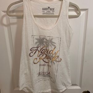 Hard Rock Café Aruba Tank Top